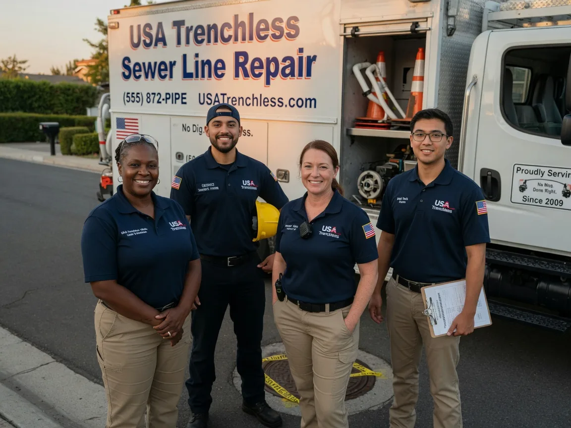 Sewer Line Repair company in Mckinleyville, CA